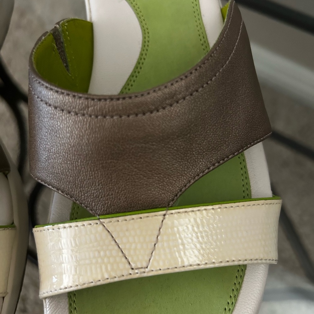 Cole Haan Nike Air Collab Wedge Sandal Sz 9 - Picture 3 of 7